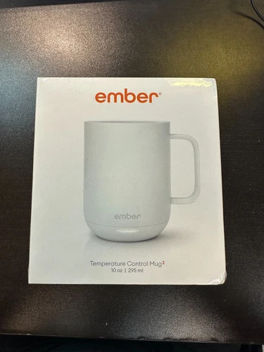 Ember Temperature Control Smart Mug 2 White CM191002US