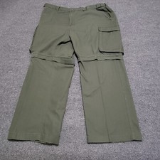 Boy Scouts of America Convertible Cargo Pants Mens 40 Classic Uniform Cargo