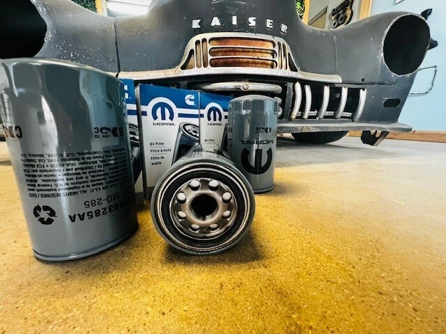 (6) 2019 - 2023 RAM 2500 3500 6.7L OIL FILTER MOPAR OEM 05083285AA - Image 2 of 4