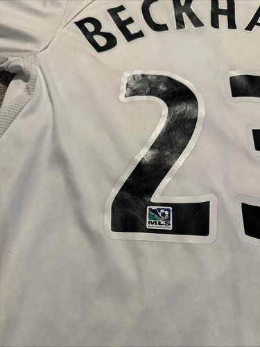 2006 LA Galaxy Nike Soccer Jersey Vintage MLS David Beckham Away Men’s S - 第 19/24 張圖片