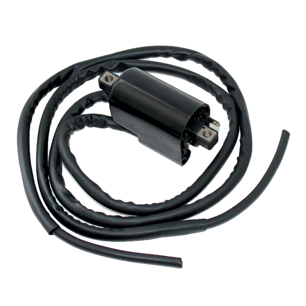 Juego De 4 Bobinas De Encendido Para Suzuki GSXR600 2001 – Compatibles Con Números 33410-35F00, Color Negro