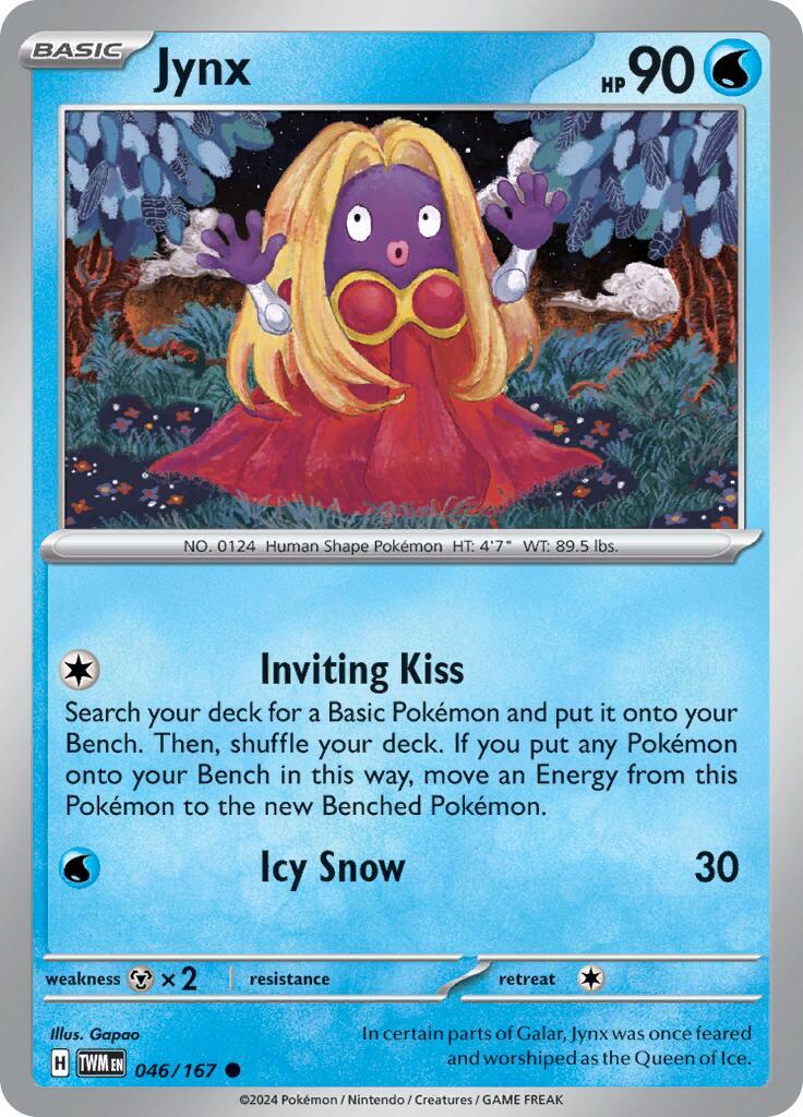 Jynx Pokémon TCG Cards for sale | eBay