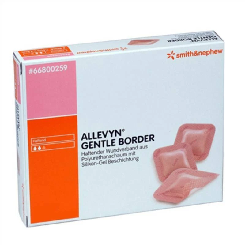 Allevyn Gentle Border Foam Dressings - Choose Size/Qty | Fast Delivery
