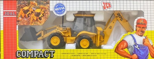 JOAL 185 JCB 217S CENTREMOUNT BACKHOE LOADER - YELLOW 1:35 - BRAND NEW !! - Picture 1 of 5