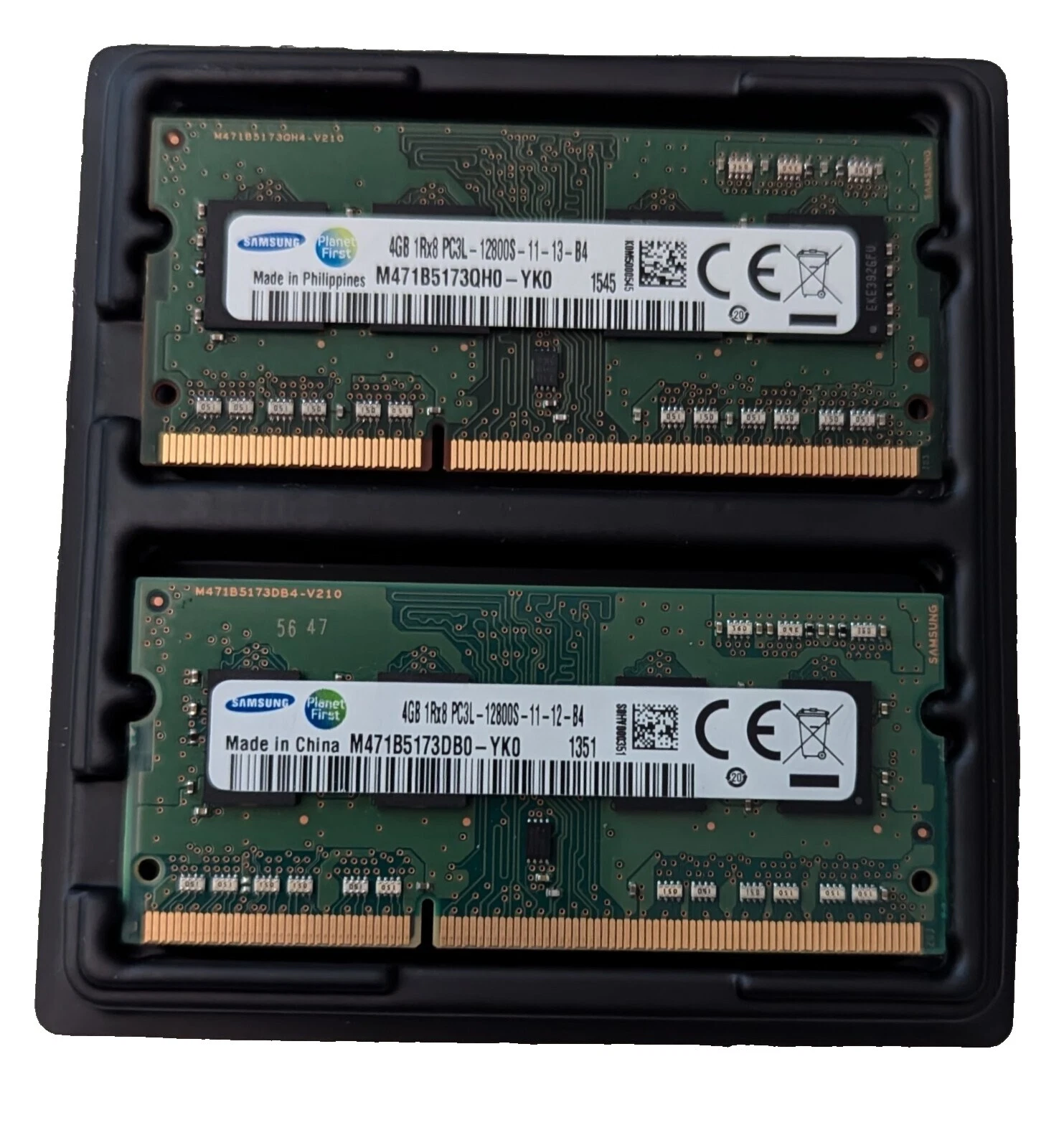 Samsung Network Server Memory (RAM) 8 GB Capacity per Module 2 Modules