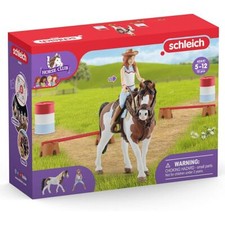 Schleich 42441 - Horse Club - Hannahs Western...