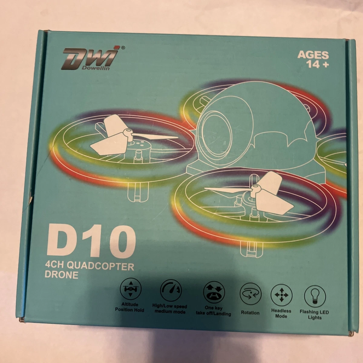D10 4ch quadcopter drone deals