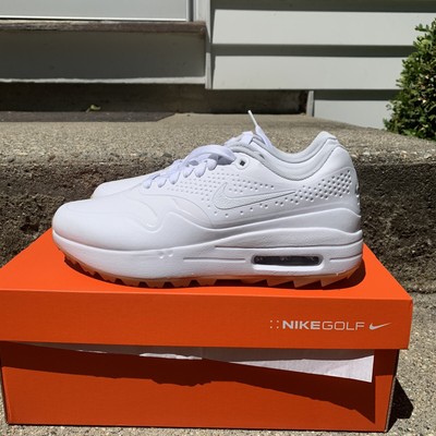 nike air max 1 golf shoes white gum