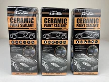 CERAMIC PAINT SEALANT MAXIMUM GLOSS FAST - LOT OF 3 - 4.05 FL OZ RAYHONG NEW!