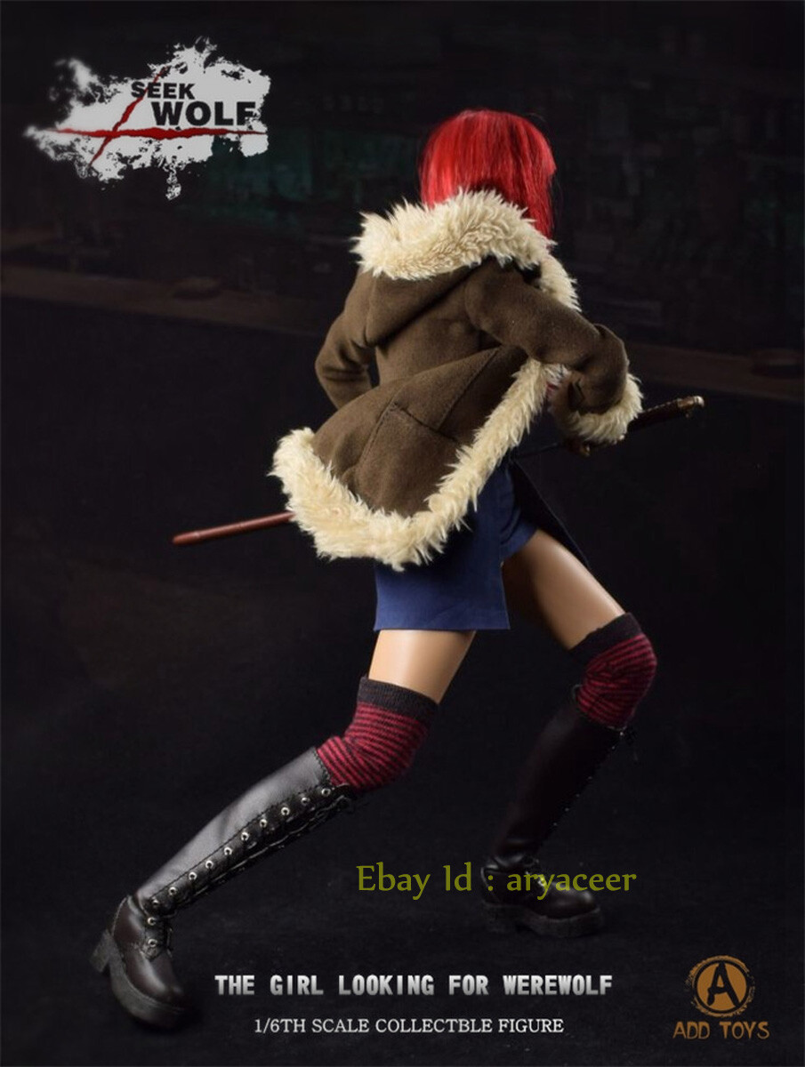 ADD TOYS AD01 1/6 The Girl Seek Wolf Action Figure Model In Stock