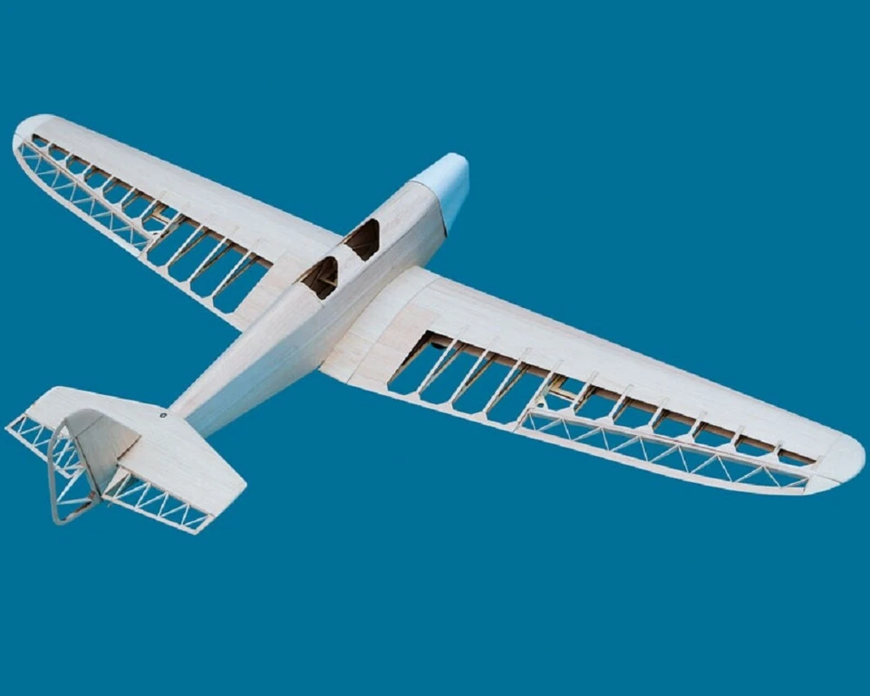 Krick Flugzeug Klemm L 25d E Lasercut Baukasten - 10280 - Bild 3 von 4