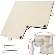 Insulated Cover for Backflow Preventer, Outdoor Backflow Systems, Oxford fabric