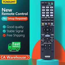 RM-AAU104 Remote Control For Sony AV Receiver STRDH520 HT-DDW3500 STR-KM3500