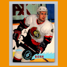 Radek Bonk #101 1995 Stadium Club Ottawa Senators Hockey Card NHL NM
