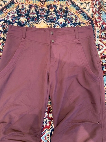 NIKE Womens Dri Fit Casual Trousers UK 12 Purple. NEW - Picture 2 of 10