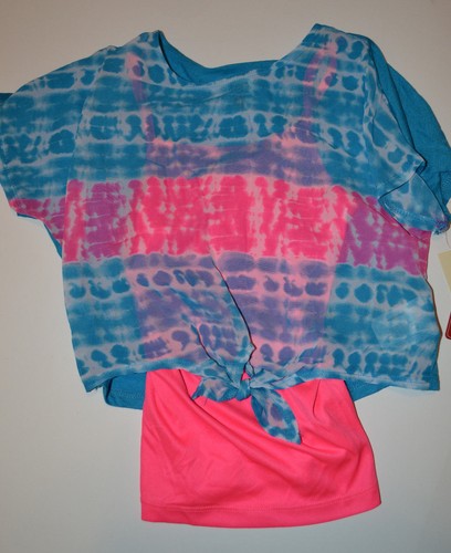 l,e.i Girls 2 for 1 SIZE S 6/6X XS 4/5 M7/8 NWT - Picture 4 of 4