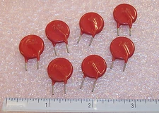 QTY (20)  V100ZA15 HARRIS 14mm 100V METAL OXIDE VARISTORS 100Z15 MOV