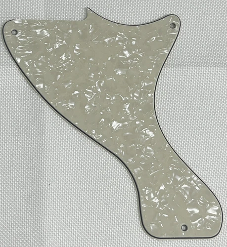 Ivory White Pearl For Fit Gibson LP Jr.Les Paul Junior Style Guitar Pickguard
