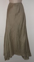 Reason Green Linen Drop Side Maxi Skirt Uk 12 Us 10 Elastic Waist X Long 42 Inch Reason Green Linen Drop Side Maxi Skirt Uk 12 Us 10 Elastic Waist X Long 42 Inch