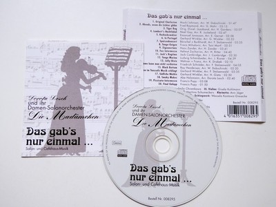 DIE MADÄMCHEN das gabs nur einmal EX/VG (CD Album, Volksmusik)