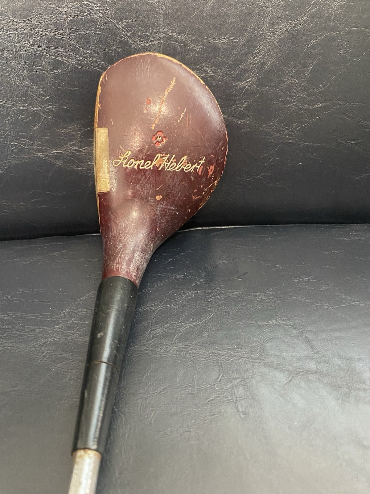 как выглядит MacGregor Persimmon 3 Wood 690W Registered Lionel Hebert All Original фото
