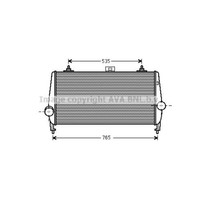 LadeluftküHler FüR Peugeot 407 SW 6E_ Coupe 6C_ 9D 9U