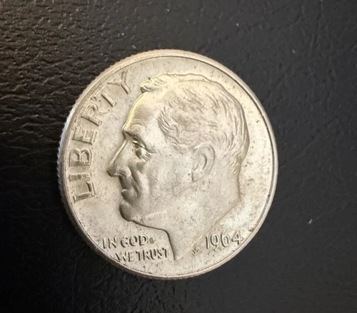 1963 D Roll BRILLIANT UNCIRCULATED Roosevelt Dimes