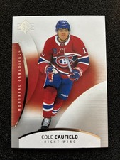 2025-26 Upper Deck SP - Cole Caufield #71 Montreal Canadiens