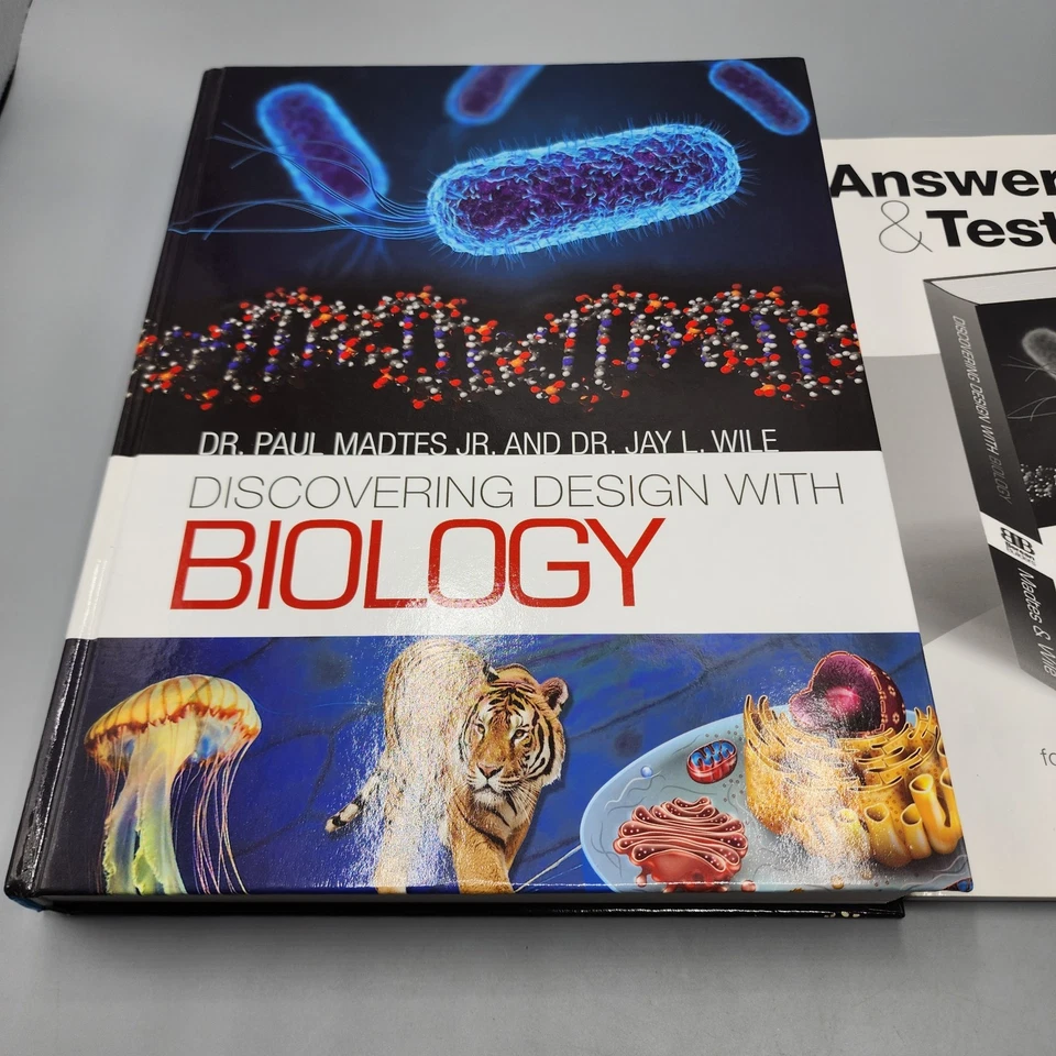 Berean Builders Discovering Design With Biology Set - Text & Tests/Answers - Image 2 of 4