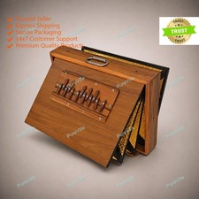 Indian Musical Instrument Shruti Box, 13 Notes, Sur Peti Surpeti