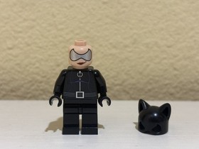 LEGO Batman 2006 Cat-Woman and Motorcycle from 7779