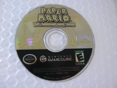Paper Mario: The Thousand-Year Door (Nintendo Gamecube, 2004) DISC ONLY Tested