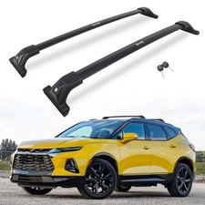 265LBS Lockable Cross Bars Roof Rack Fit for Chevy Chevrolet Blazer 2019-2026...