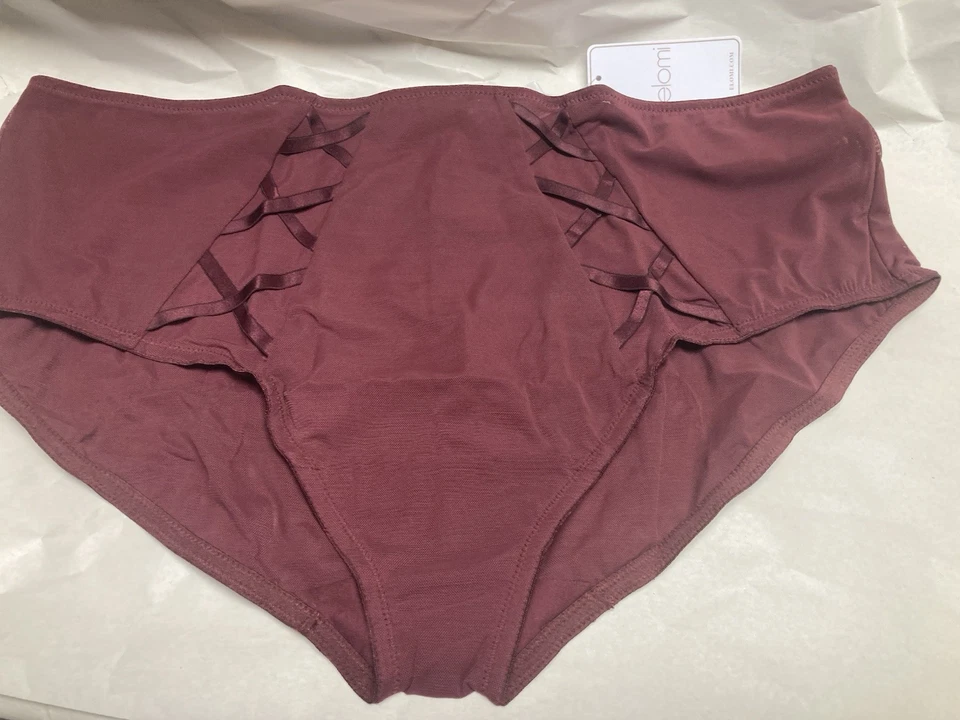ELOMI Sachi Calzoncillo Completo Cabernet EL4366 Talla 3XL Foto 3 de 4