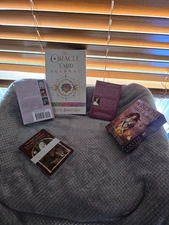 Oracle Card Journal and Wisdom of the Hidden Realms by Colette Baron Reid