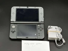 Nintendo New 3DS XL LL Black | English | Charger | USA Seller - SHIP IN 1-DAY
