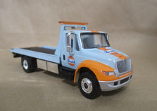 Greenlight International Durastar Gulf Oil Flatbed Tow Truck  1:64  Diecast