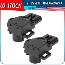 2 x Parking Sensor For 2012-2014 RX350 Base Sport Utility 4-Door 3.5L 3456CC V6