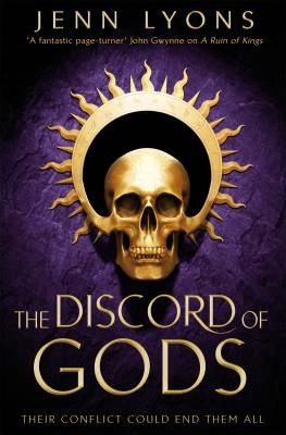 The Discord of Gods, Lyons, Jenn,  Paperback
