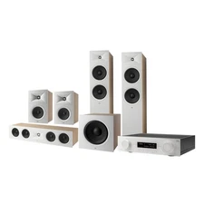 JBL Stage 5.1 Home Theater System with 12 in Sub and 100 Watts/Channel Receiver