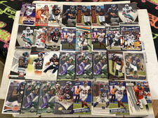 (60) Brandon Marshall Football Cards Base Inserts Broncos Lot Collection
