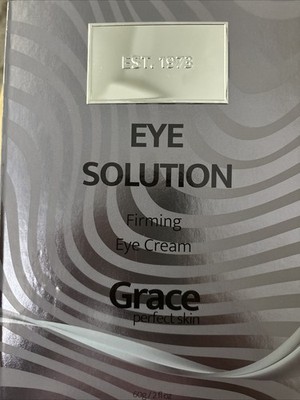 GRACE Eye Solution, firming eye cream