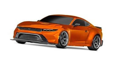 TRAXXAS 4-TEC Ford Mustang copper 1/10 Drift RTR Brushed, ohne Akku und Lader