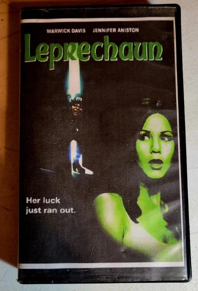 Horror Vhs Clamshell Movie Lot |10ct| Convention Prints / Copies - - Image 3 of 4