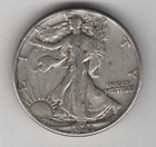 1941 P WALKING LIBERTY HALF DOLLAR 90% SILVER PHILADELPHIA .50¢ UNITED STATES