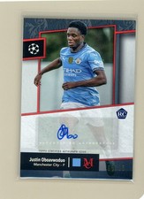 2024-25 Topps Museum Collection UEFA Club Competitions Soccer Checklist Guide in-content 24