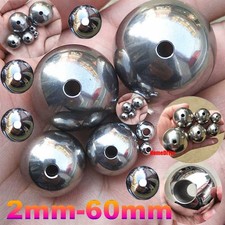 Stainless Steels Through Hole Balls Solid Drilling Steel Ball Diameter 2mm-60mm