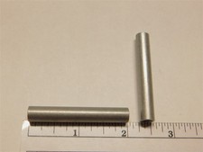 10 Aluminum 10-32 x 2" Long Round Standoffs 5/16" Diameter .8" Thread Depth