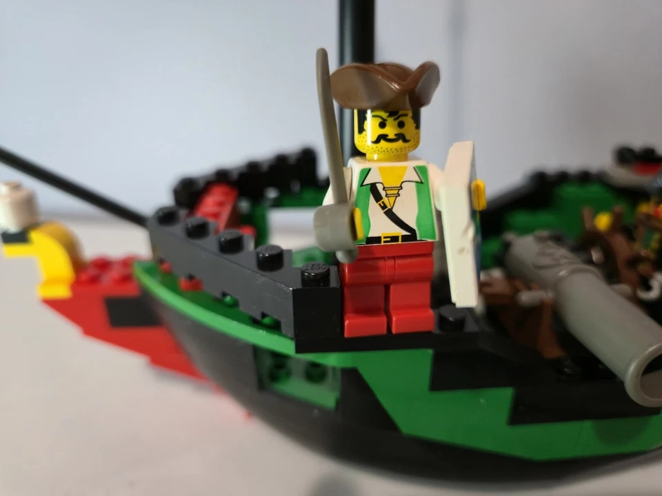 LEGO 6250 Cross Bone Clipper - 99% Completo Auténtico Piezas ¡Muy limpio! Foto 3 de 4