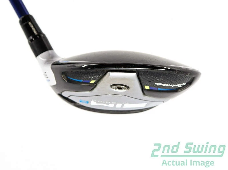 TaylorMade SIM2 Titanium Fairway Wood 3+ Wood 13.5° Graphite X-Stiff Right 43.25 - Image 4 of 4